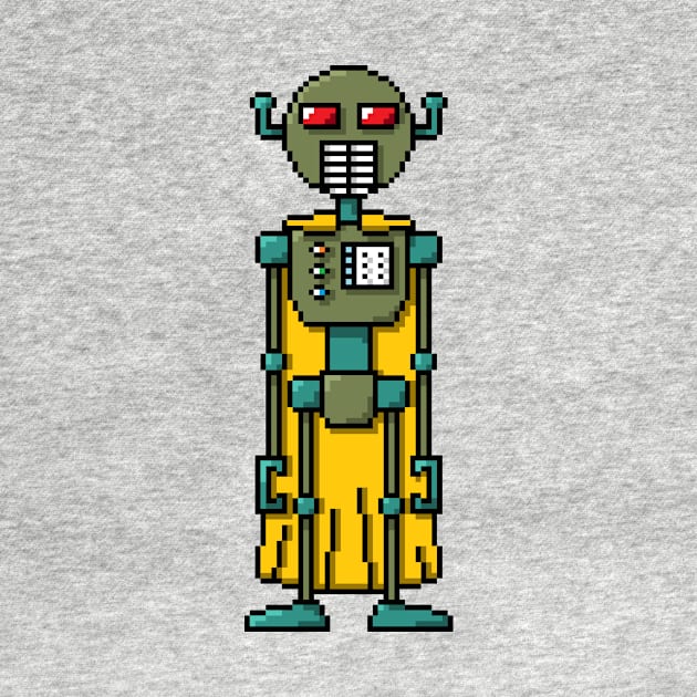 Pixel Robot 065 by Vampireslug